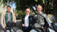 David, Greg and James at Berridale Bakery