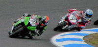 Tom Sykes and Max Biaggi